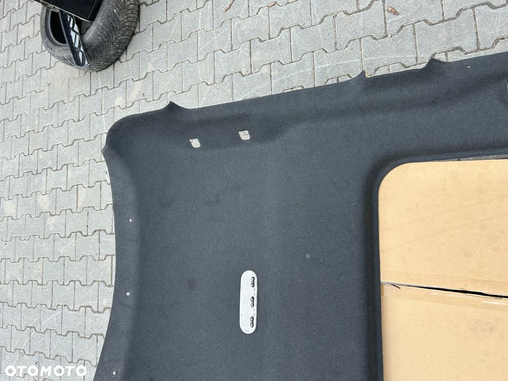 Nissan Juke I podsufitka czarna pod szyberdach - 6