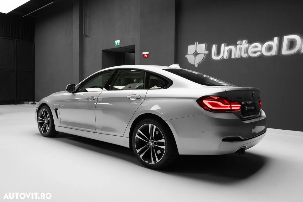 BMW Seria 4 420d xDrive AT - 5
