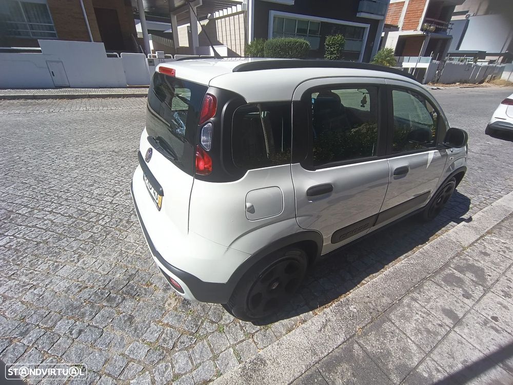 Fiat Panda 1.2 Waze S&S - 4