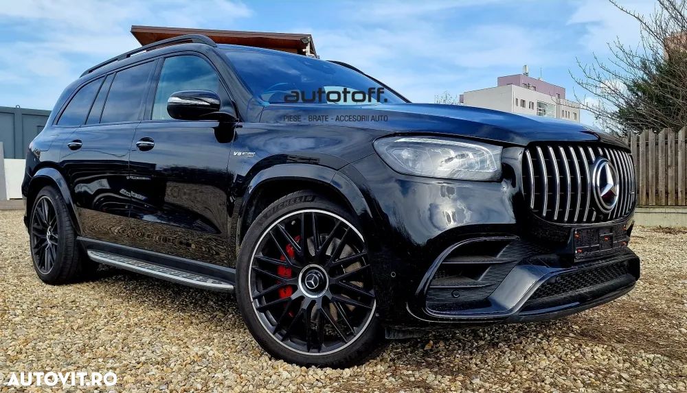 Pachet exterior compatibil Mercedes GLS X167 (20-23) 63AMG Design - 2
