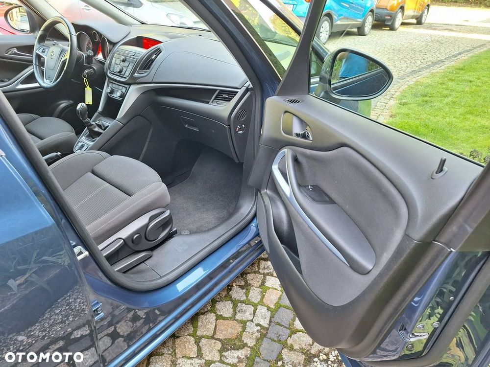 Opel Zafira 1.6 D (CDTi ecoFLEX) Start/Stop Edition - 18