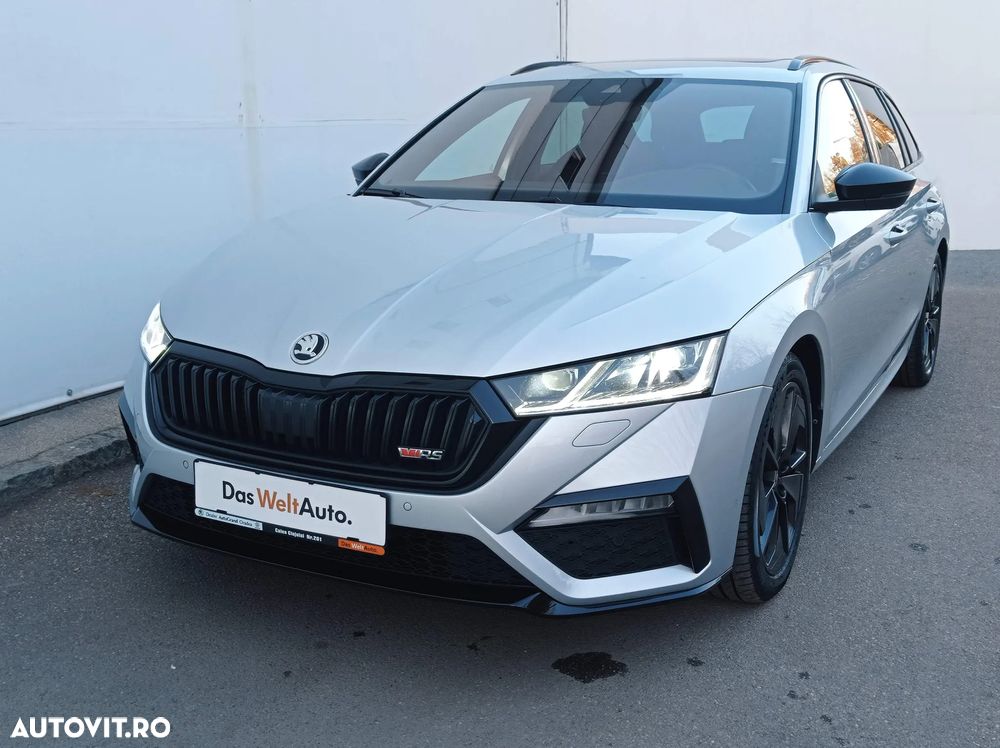 Skoda Octavia Combi RS 2.0 TDI DSG 4X4 - 5