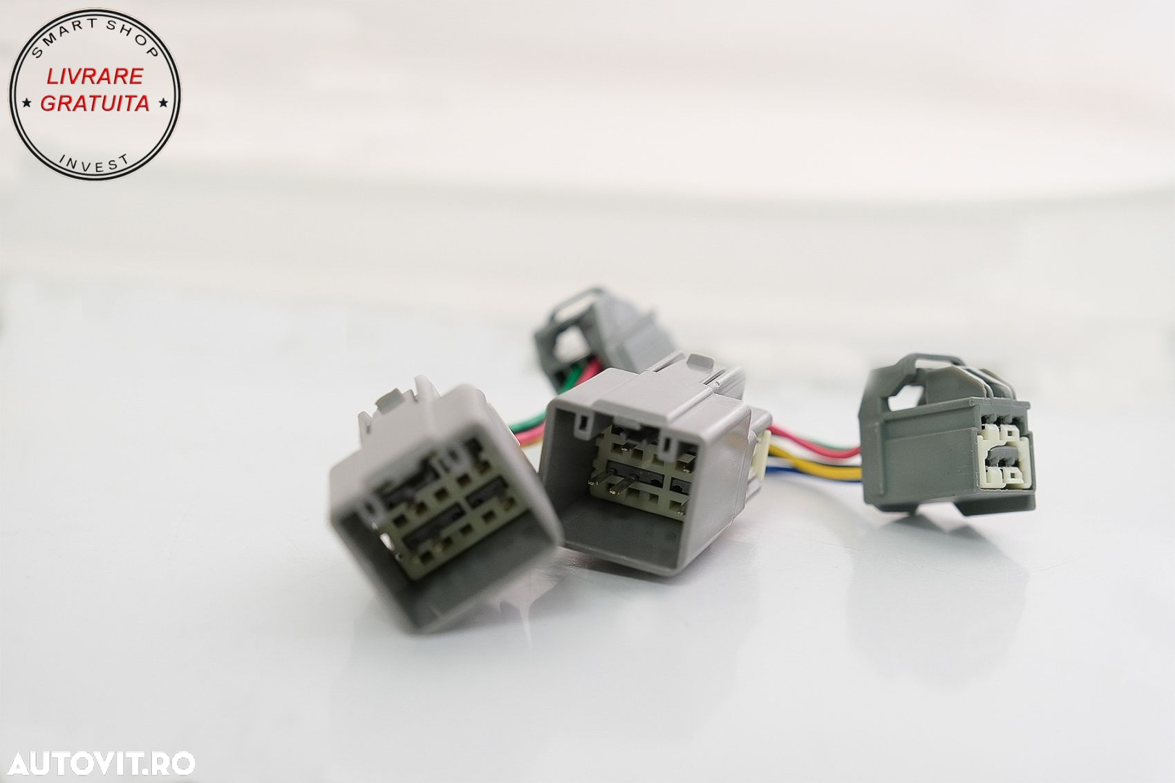 Stopuri Full LED compatibile cu Ford Mustang VI S550 (2015-2019) Semnal Dinamic Se- livrare gratuita - 14