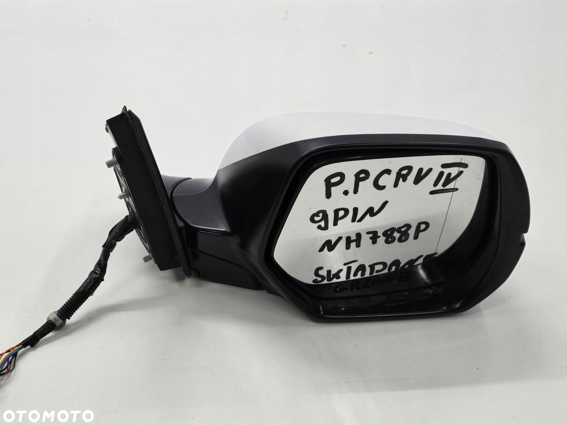 HONDA CR-V IV 13R LUSTERKO PRAWE 9PIN NH788P ANGLIK UK - 5