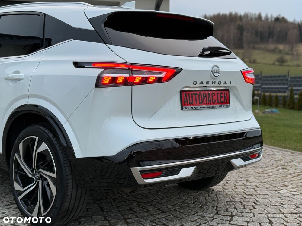 Nissan Qashqai 1.3 DIG-T MHEV Xtronic Tekna+ - 13