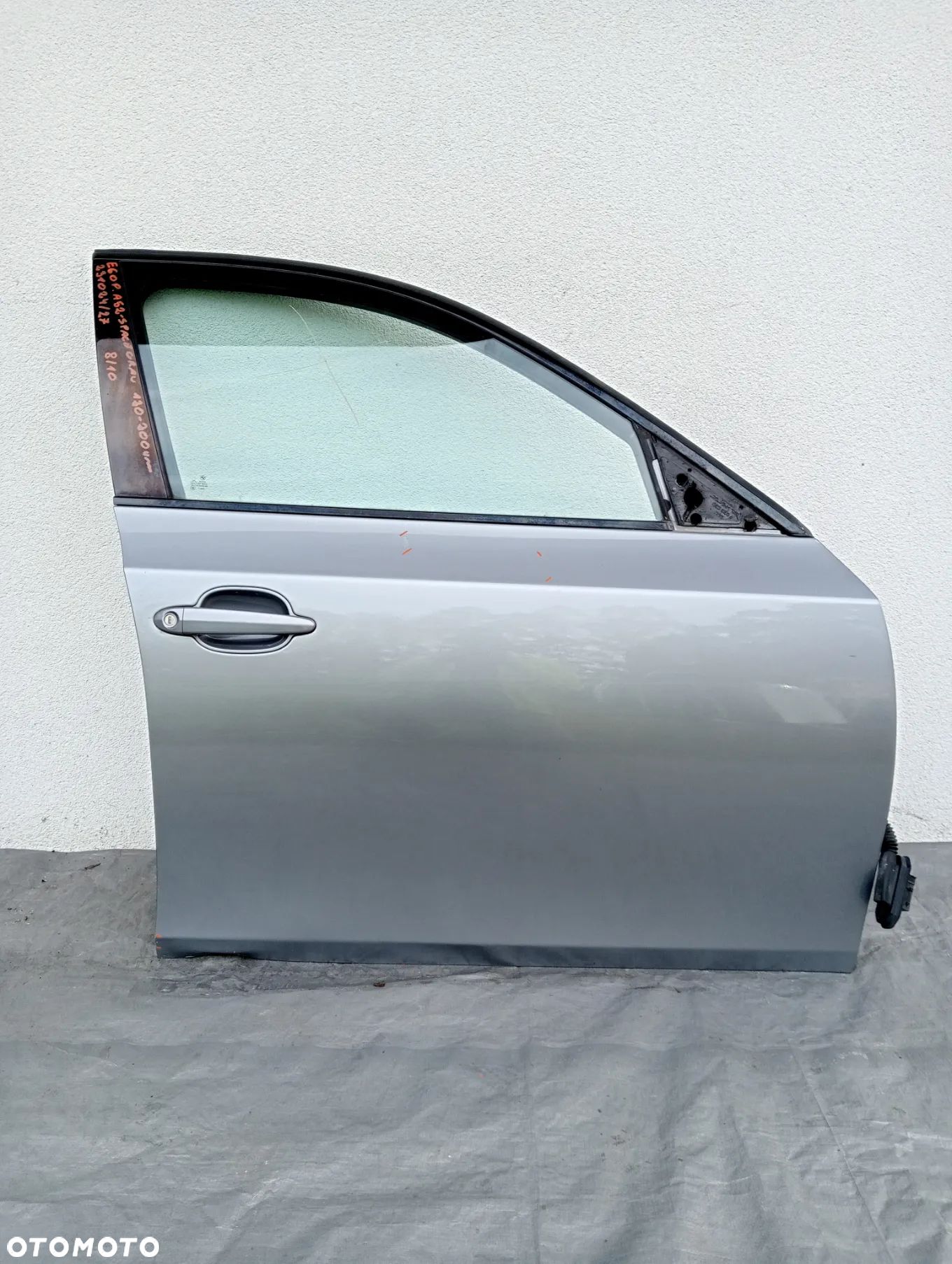 BMW E60 DRZWI  A52 SPACEGRAU - 1