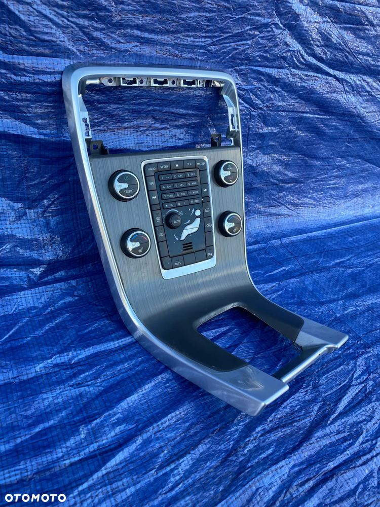 PANEL KLIMY STEROWANIA KLIMATYZACJIĄ  NAWIEWU CLIMATRONIC VOLVO S60 V60 I   8632427 - 1