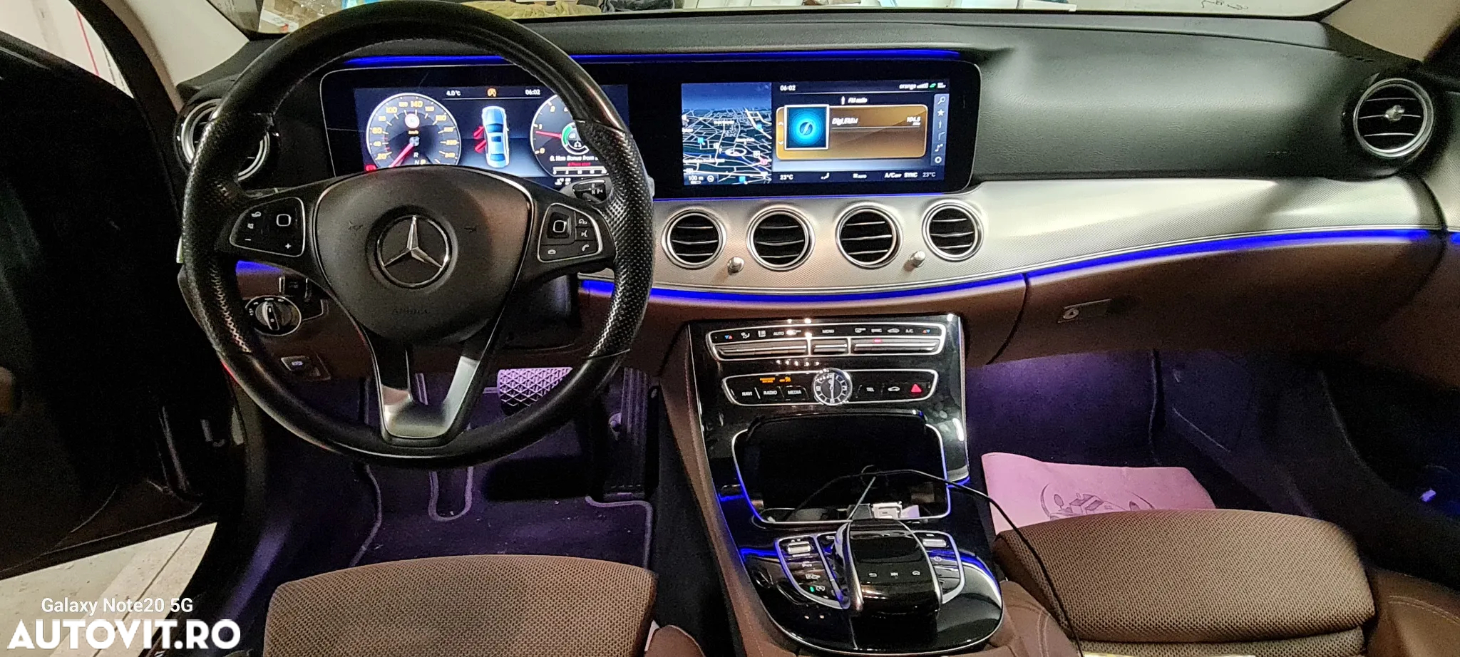 Mercedes-Benz E 220 d 9G-TRONIC Avantgarde - 21