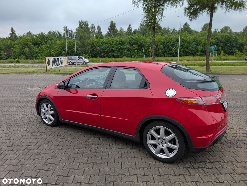 Honda Civic 1.8i-VTEC Comfort - 4