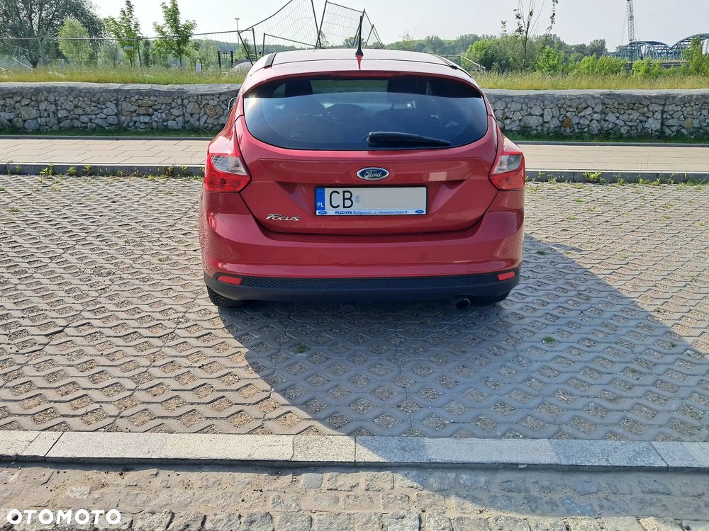 Ford Focus 1.6 EcoBoost Start-Stopp-System - 9