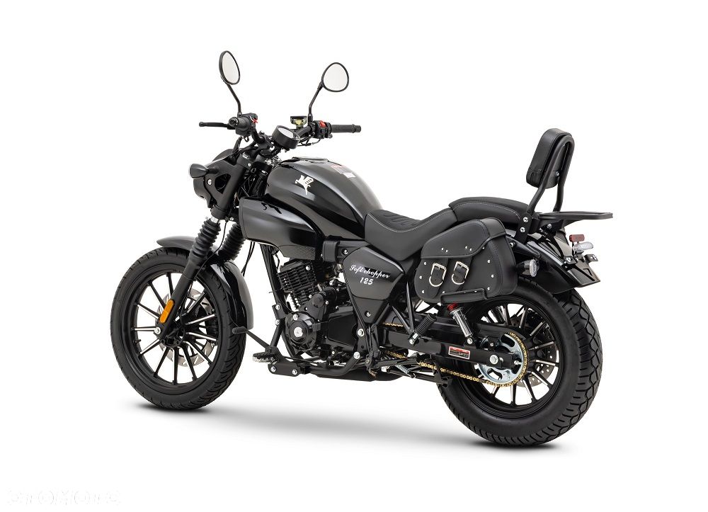Romet Soft Chopper - 18