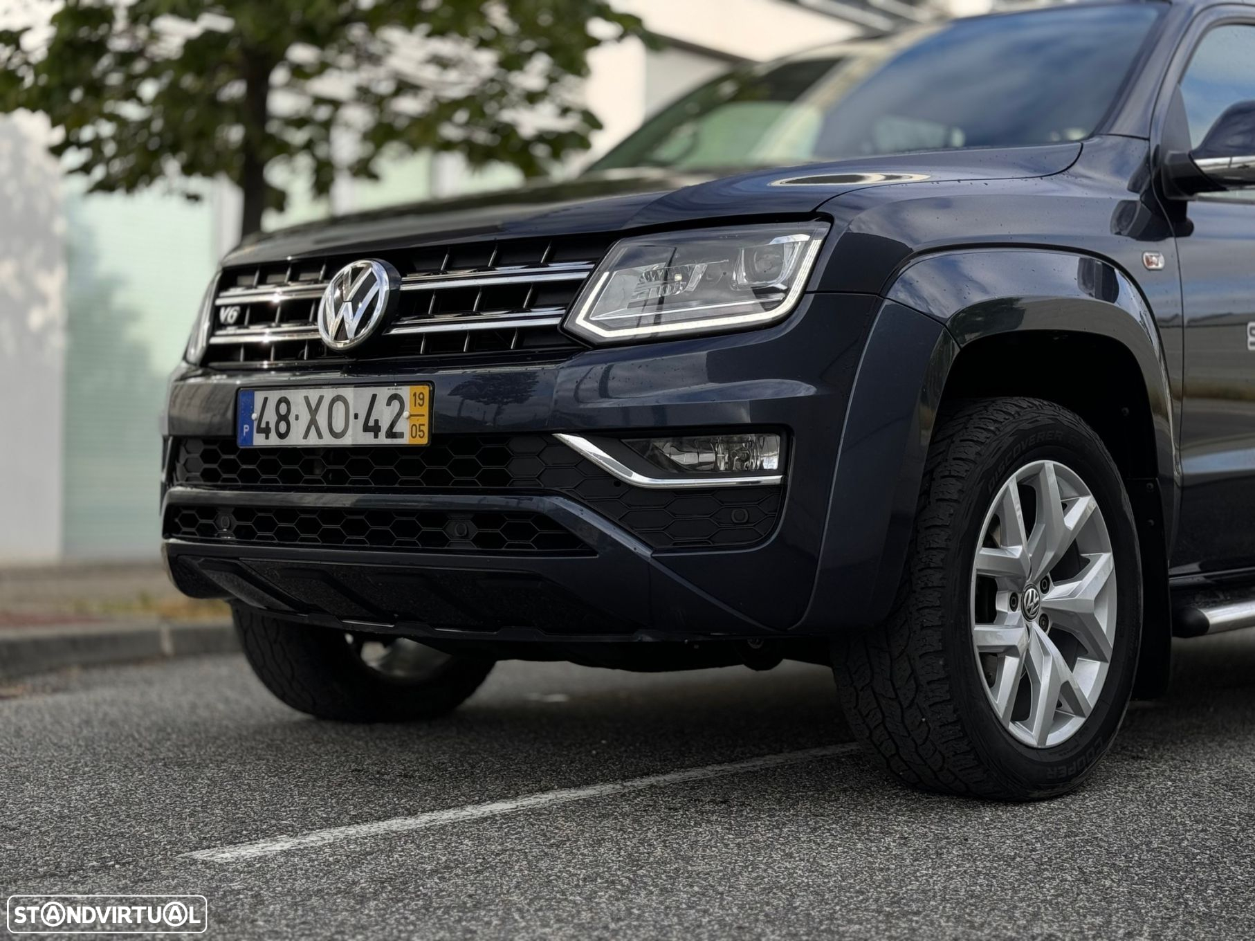VW Amarok 3.0 TDI CD Highline Plus 4x4 - 4