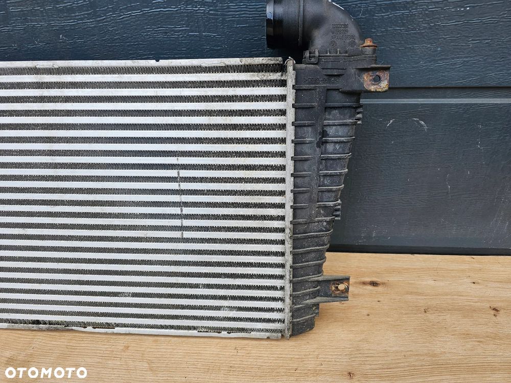 INTERCOOLER CHŁODNICA POWIETRZA OPEL ZAFIRA B ASTRA H 1.9 CDTI 120-150KM 13243008 - 12