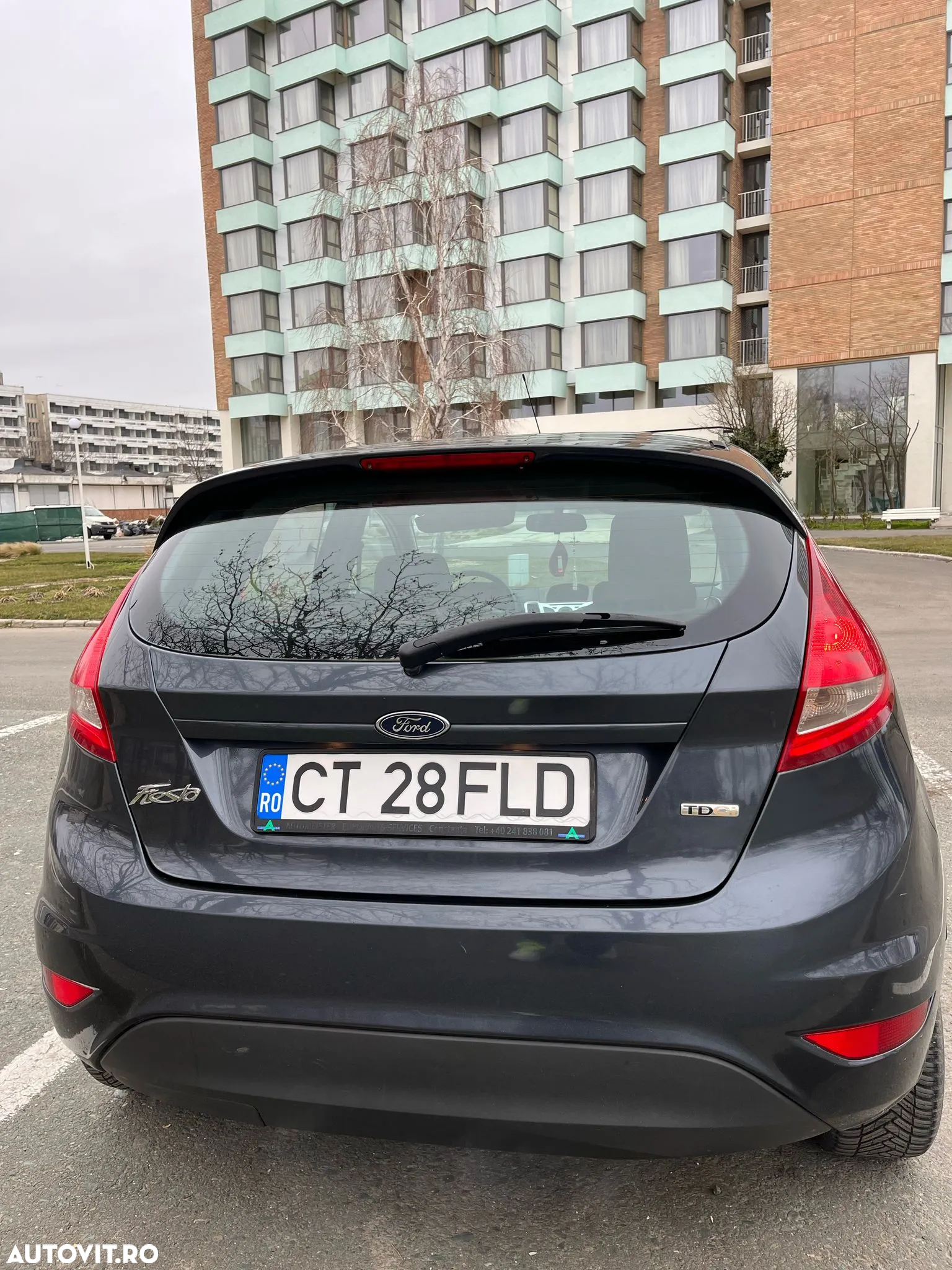 Ford Fiesta 1.4 TDCI - 6