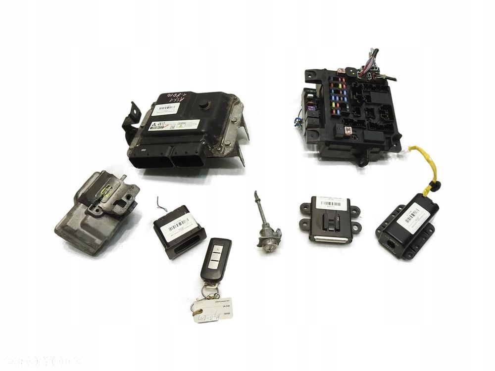 ZESTAW STARTOWY MITSUBISHI ASX 1.8 DI-D 1860B422 8637A643 8637A633 - 1