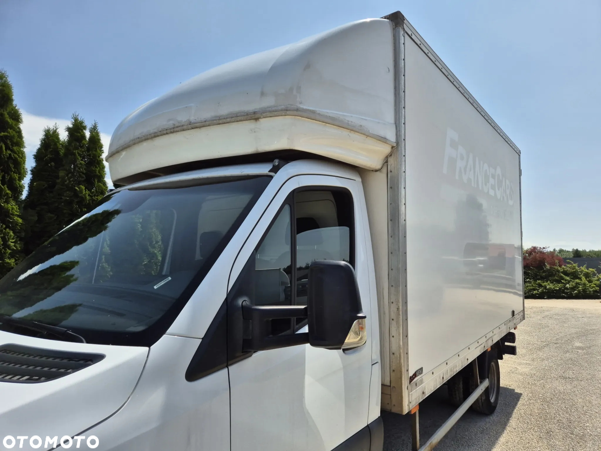 Kontener 8 palet Sprinter 2020, regulowana szerokość podramówki, Iveco, Ducato, Master, Inne, stan idealny! - 4