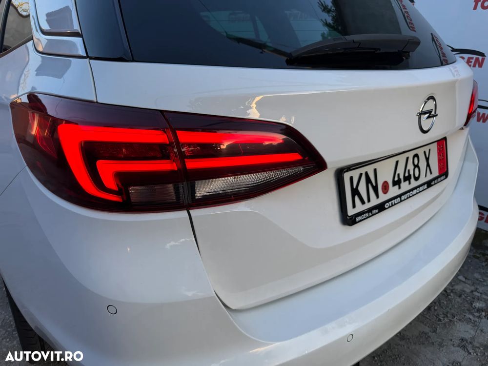 Opel Astra 1.6 BiTurbo D (CDTI) Start/Stop Innovation - 10
