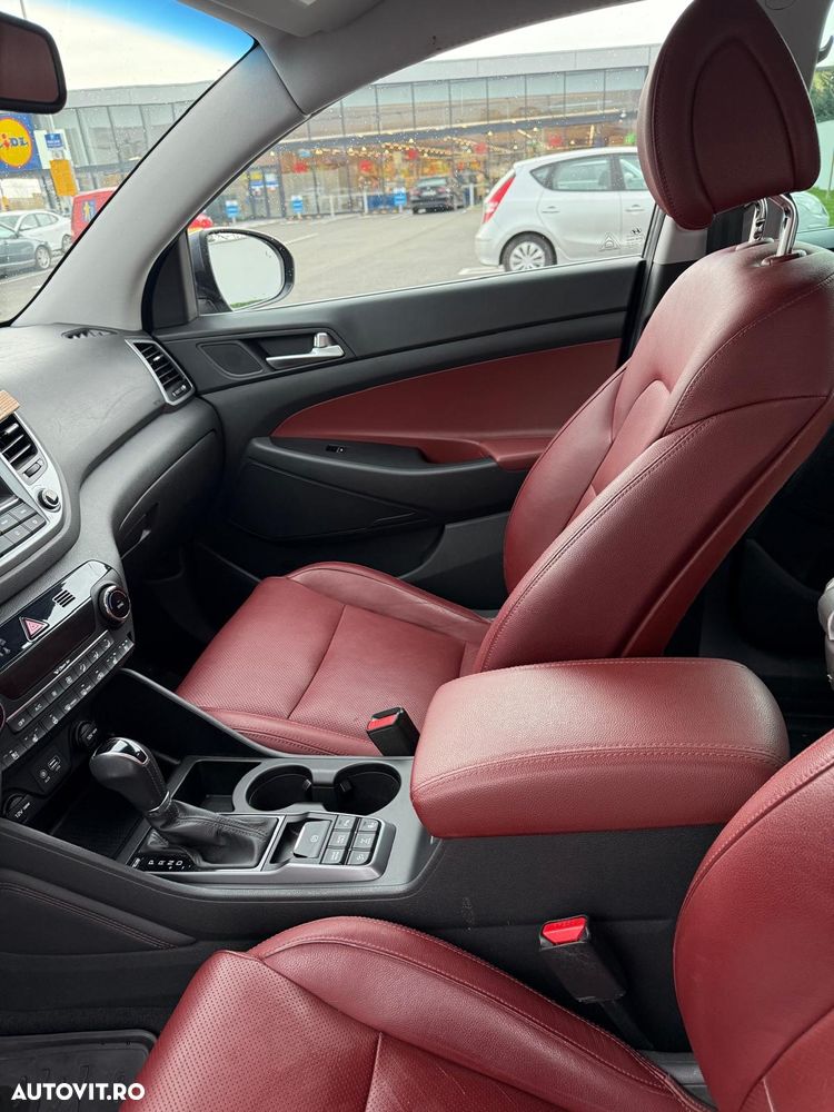 Hyundai Tucson 2.0 CRDI 4WD 6AT Luxury+ - 7