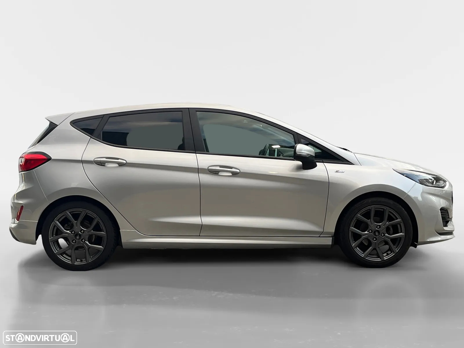 Ford Fiesta 1.0 EcoBoost MHEV ST-Line Aut. - 7