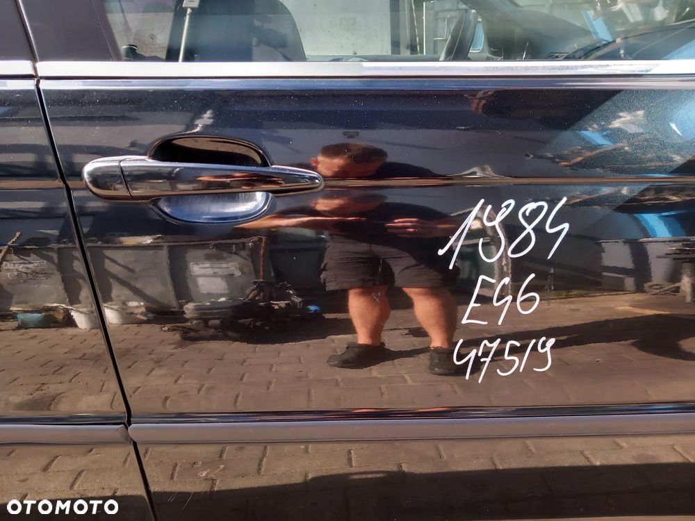 BMW E46 DRZWI PRAWE PRZEDNIE PRAWY PRZÓD KOLOR: 475/9 - 2