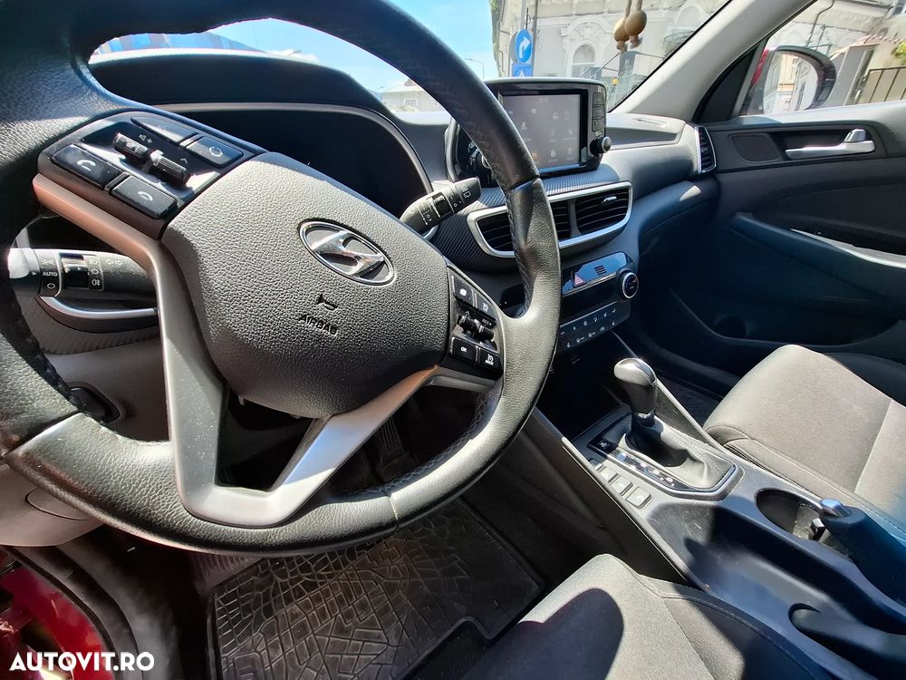 Hyundai Tucson 1.6 T-GDi 4WD 7DCT Style - 8