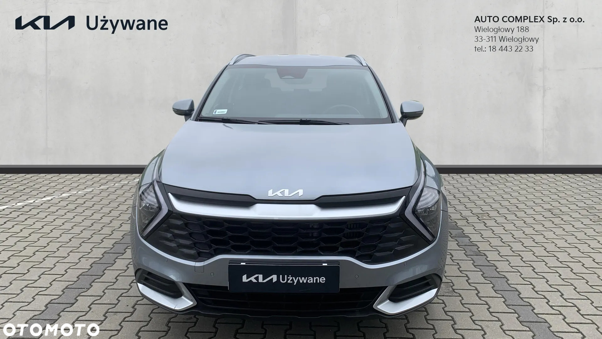 Kia Sportage 1.6 T-GDI M 2WD - 8