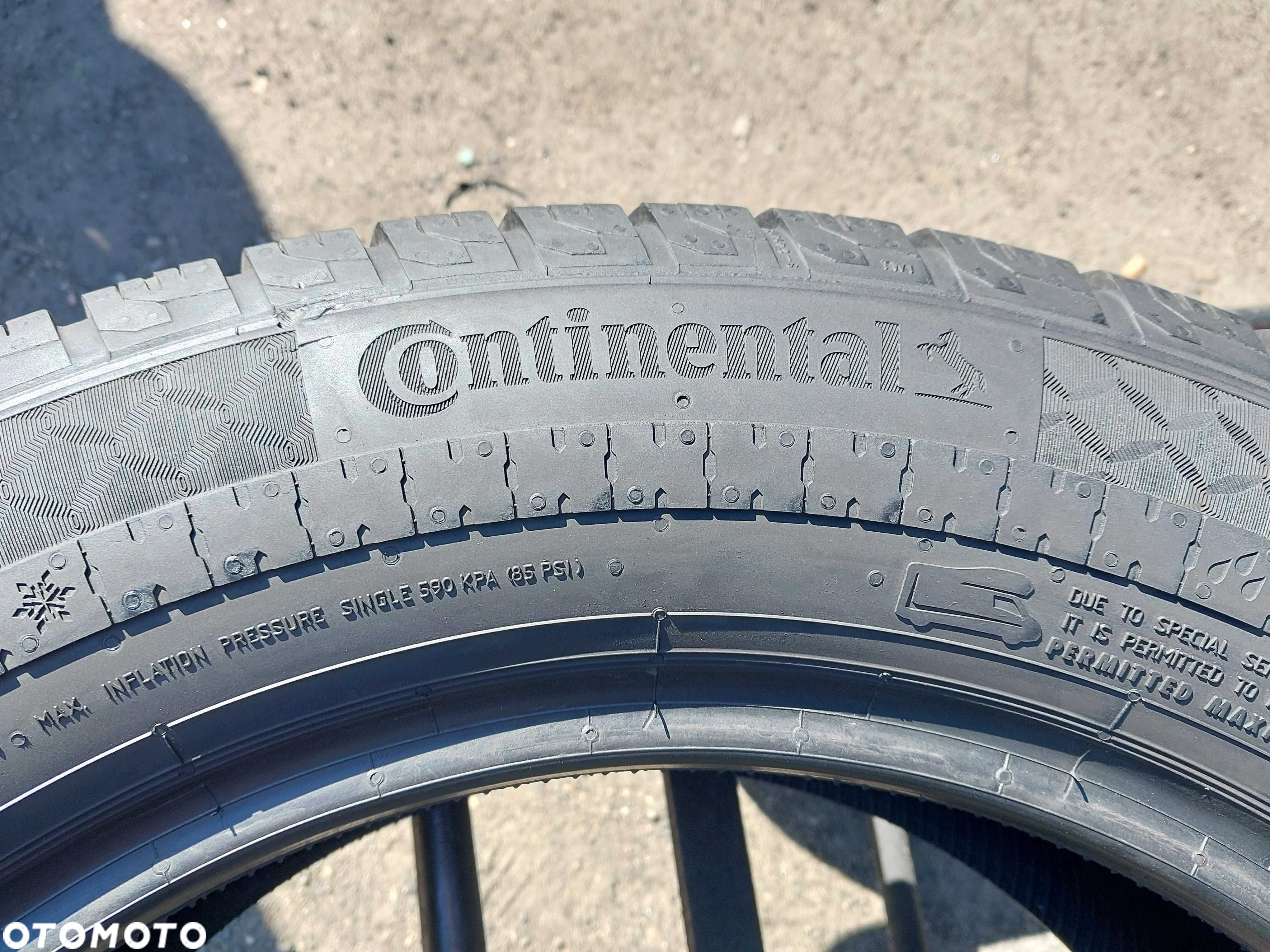 Opony caloroczne 255.55.18 Continental Camper 2021 rok Komplet - 5