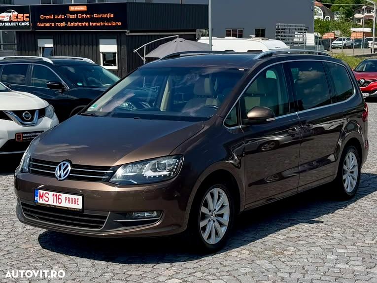 Volkswagen Sharan 2.0 TDI DSG BlueMotion Technology Highline - 1