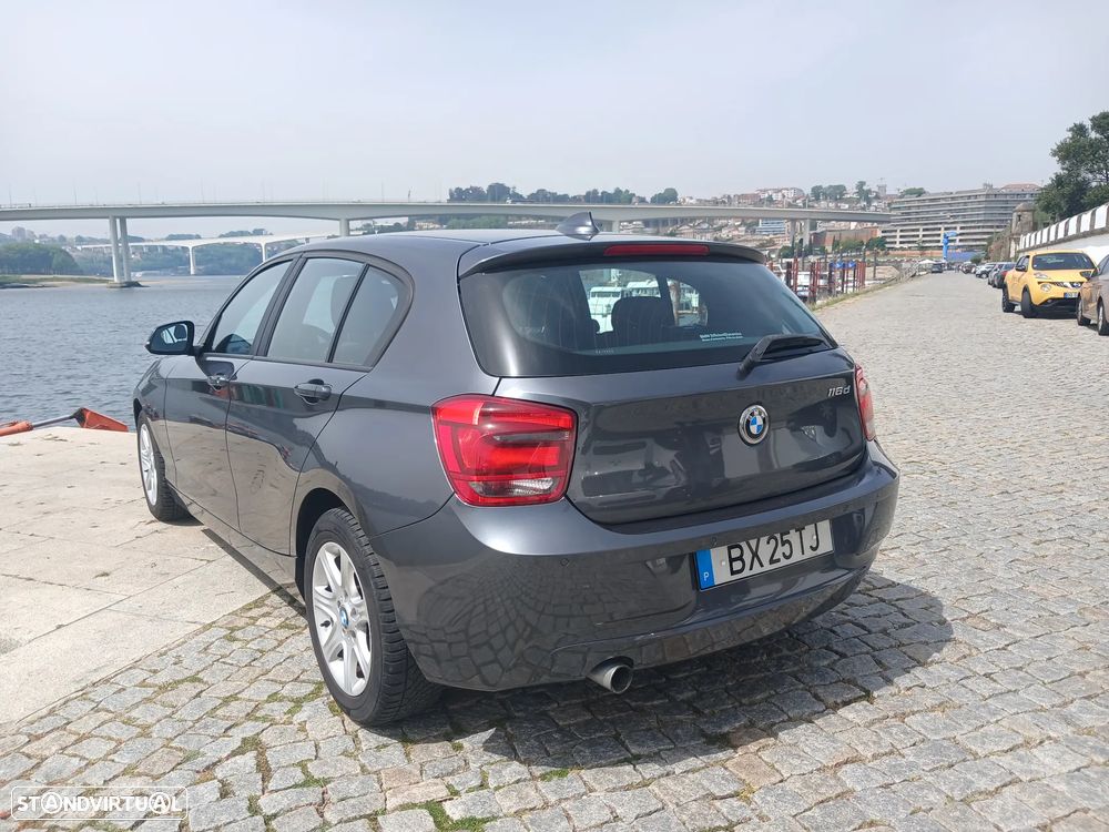 BMW 116 d Sport Line - 19