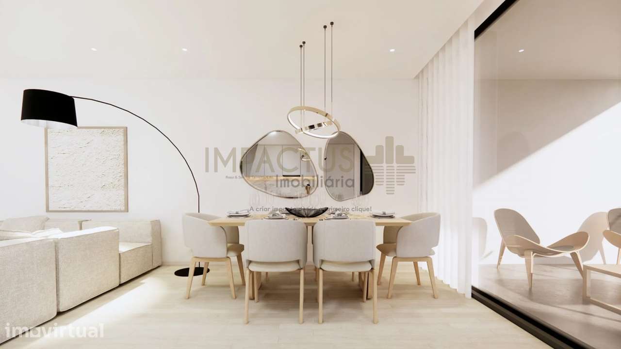 Apartamento T4 com varanda - Grande imagem: 5/14