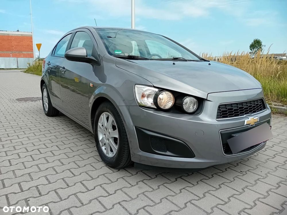 Chevrolet Aveo 1.2 LT+ - 1