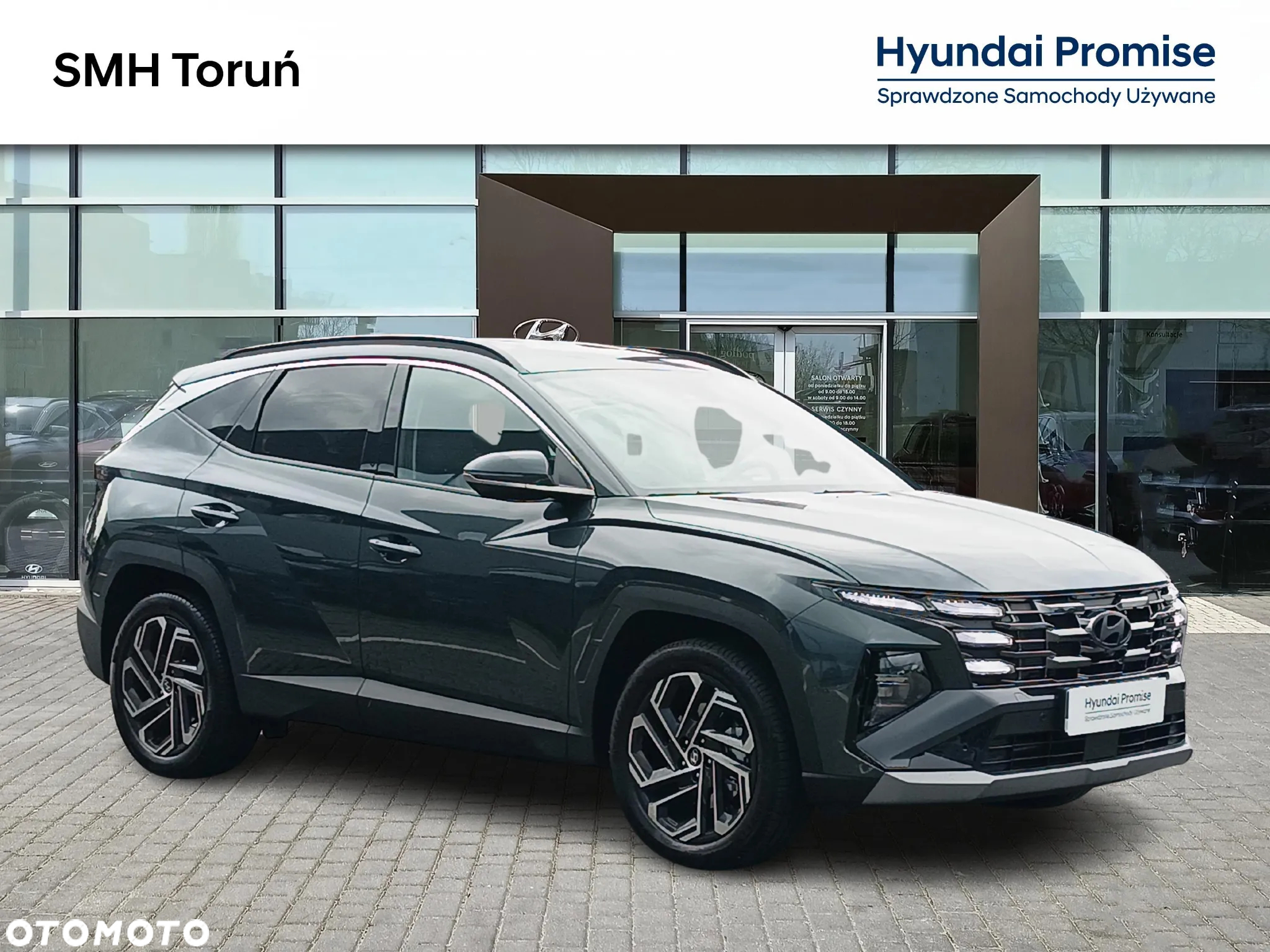 Hyundai Tucson 1.6 T-GDi HEV Platinum 4WD - 5