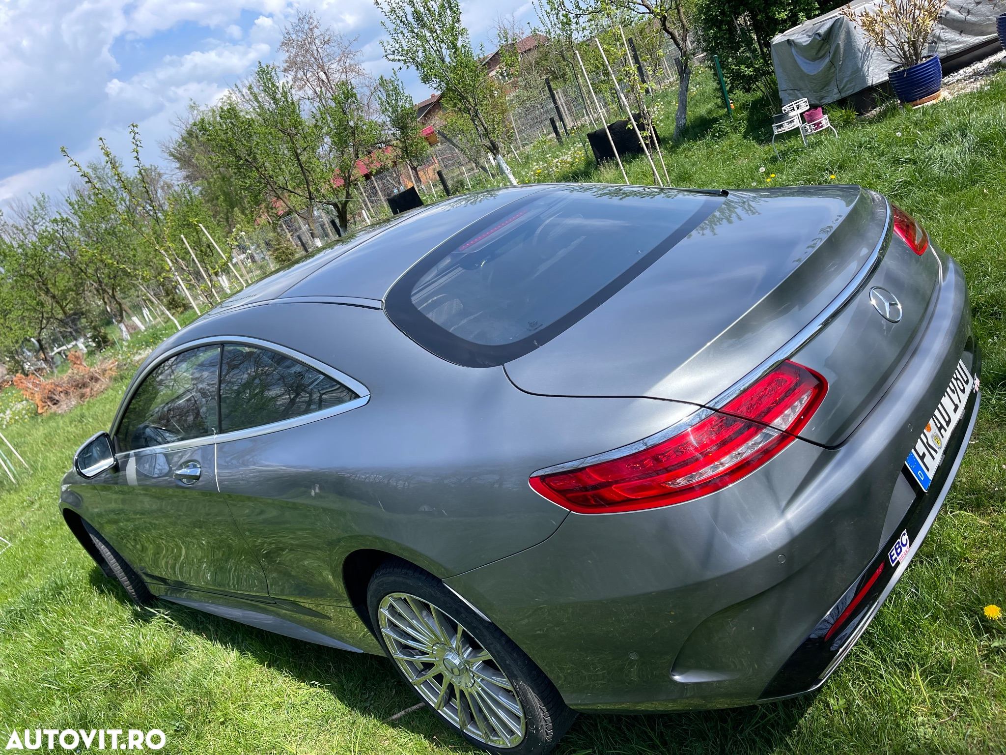 Mercedes-Benz S 500 4MATIC Coupe Aut - 4