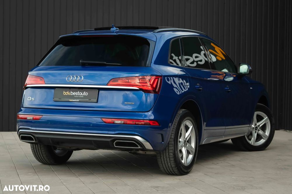Audi Q5 55 TFSIe quattro S tronic S line - 7