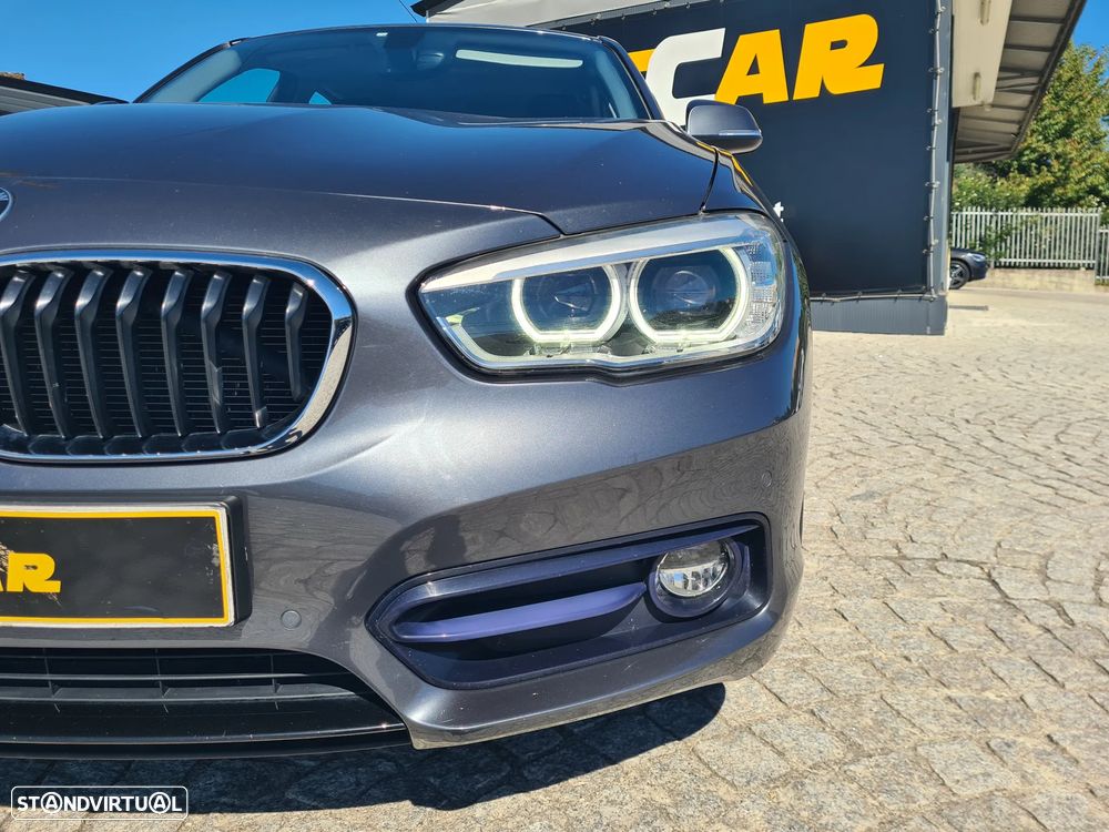 BMW 116 d EDynamics Line Sport - 4