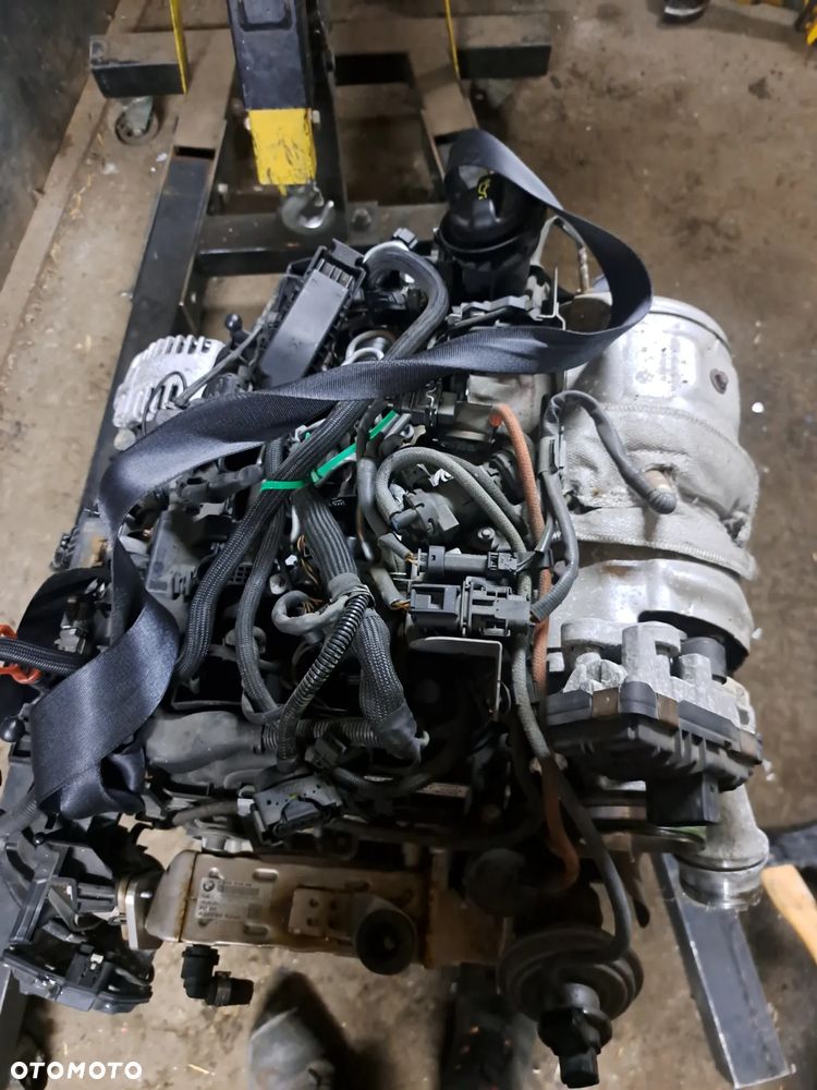 Silnik Mini Cooper R56 R55 N47C16A  1,6D - 2