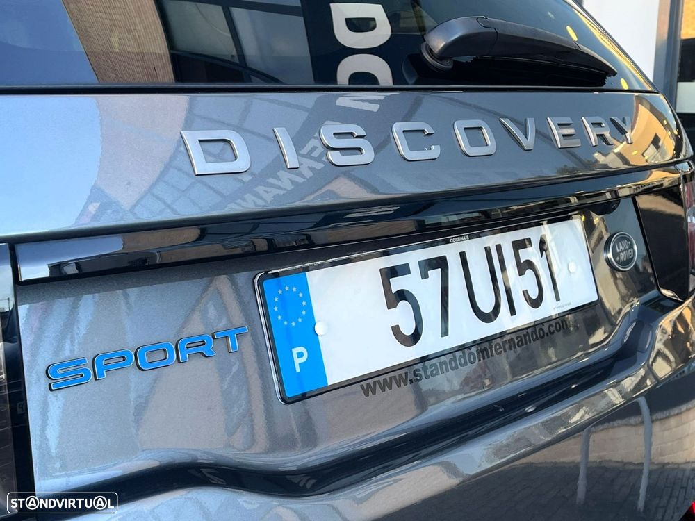 Land Rover Discovery Sport D150 HSE - 15