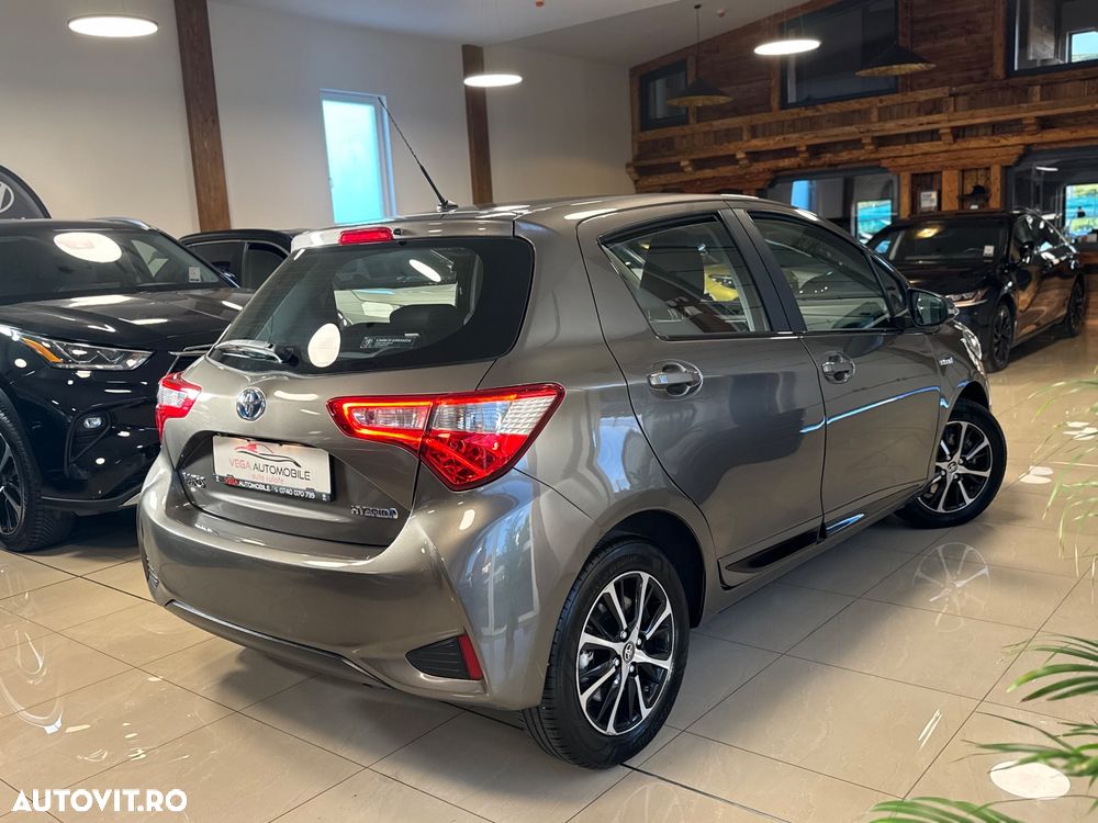 Toyota Yaris 1.5 VVT-i Style - 4