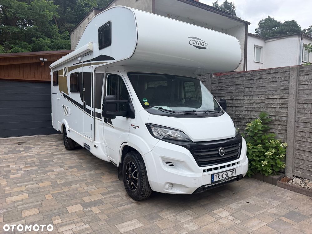 Fiat Ducato CARADO CAPRON Camper 2,3 6 os A-464 - 10
