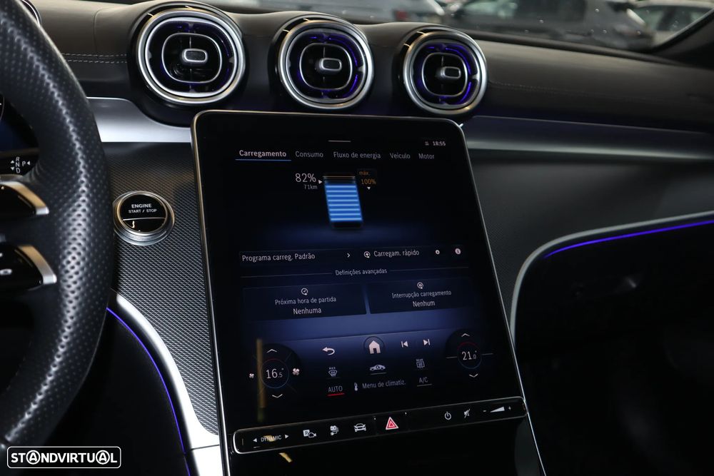 Mercedes-Benz C 300 e T 9G-TRONIC AMG Line - 24