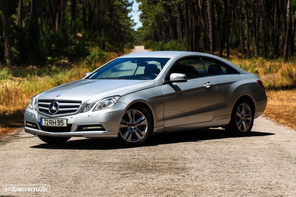 Mercedes-Benz E 220 - 1
