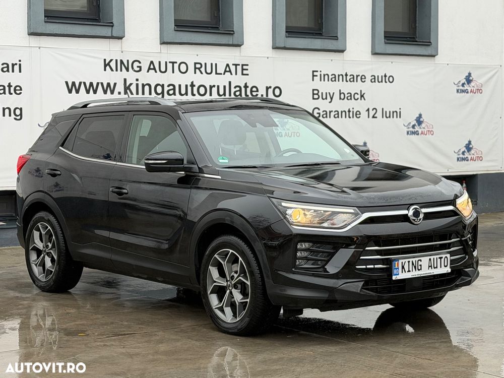SsangYong Korando 1.6 e-XDi 2WD Aut. Onyx - 7
