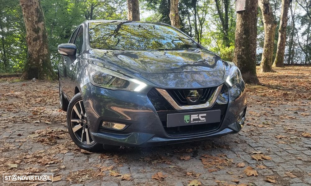 Nissan Micra 0.9 IG-T Tekna Orange Vibes S/S - 2