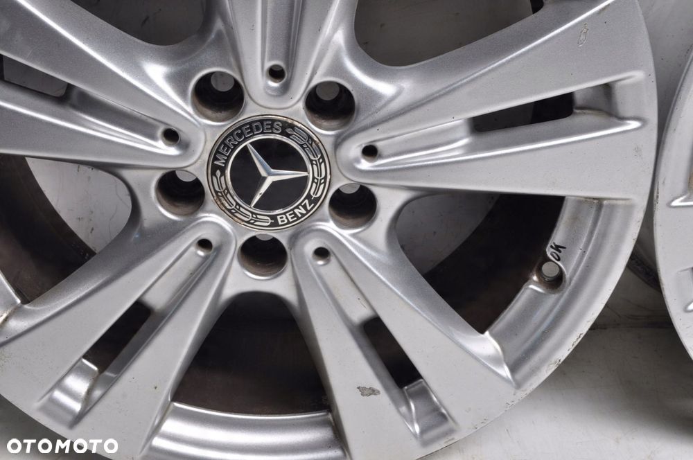 MERCEDES  FELGI ALUMINIOWE R17" 7.5J ET52 A2464011400 - 4