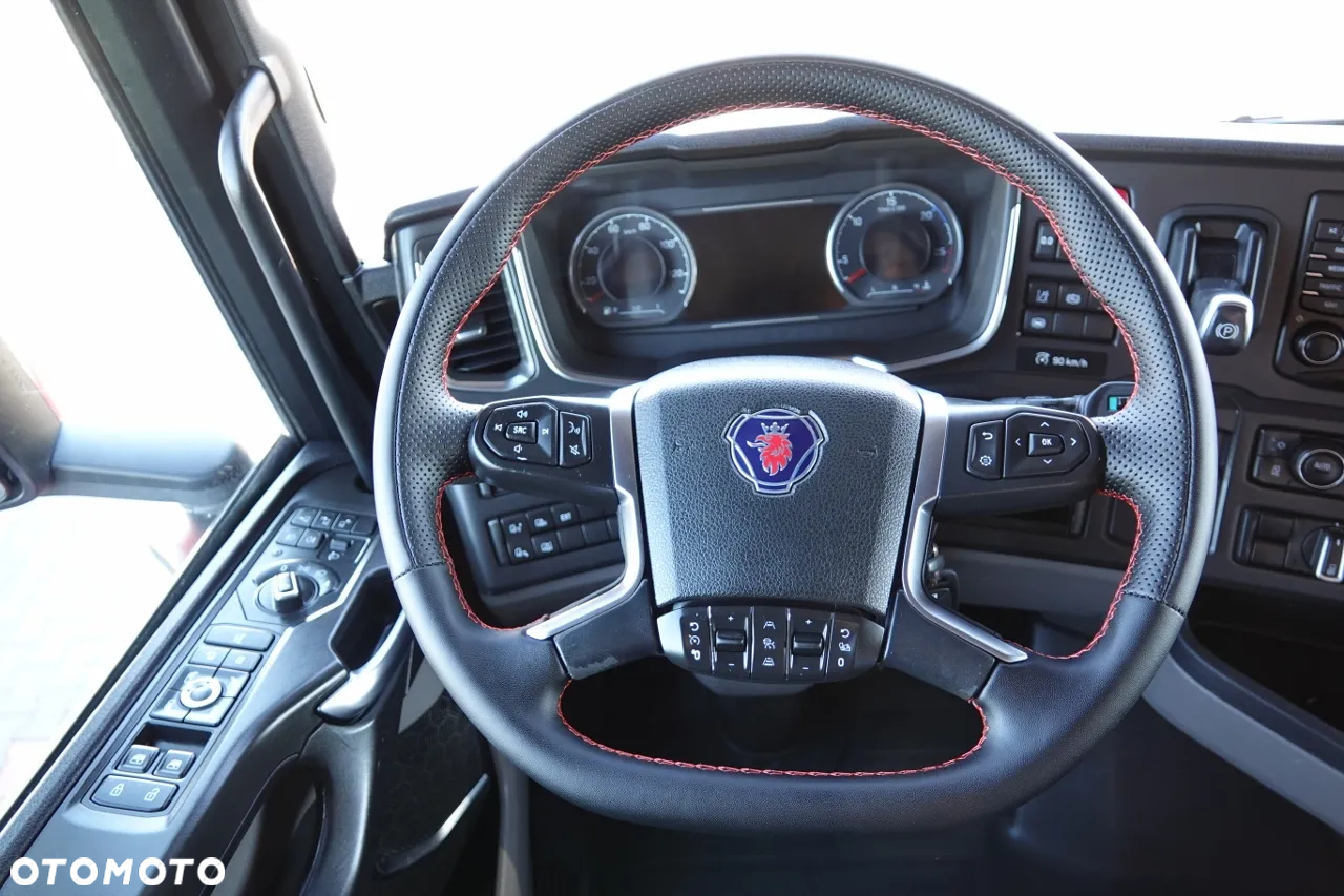 Scania R 450 / RETARDER / KLIMA POSTOJOWA  / SKÓRY / PO KONTRAKCIE SERWISOWYM - 28
