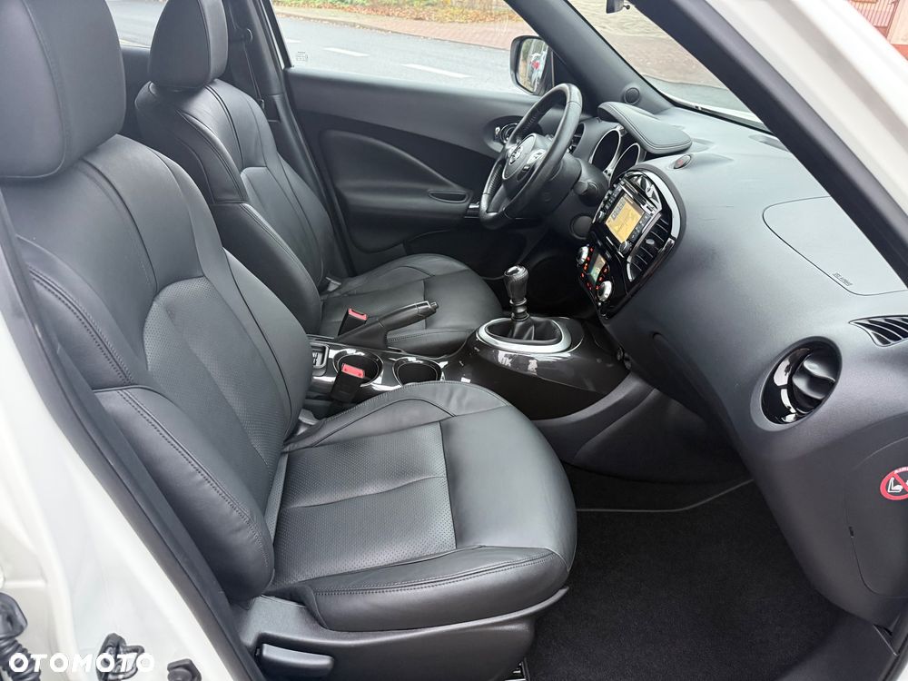 Nissan Juke 1.5 dCi Tekna EU6 - 11