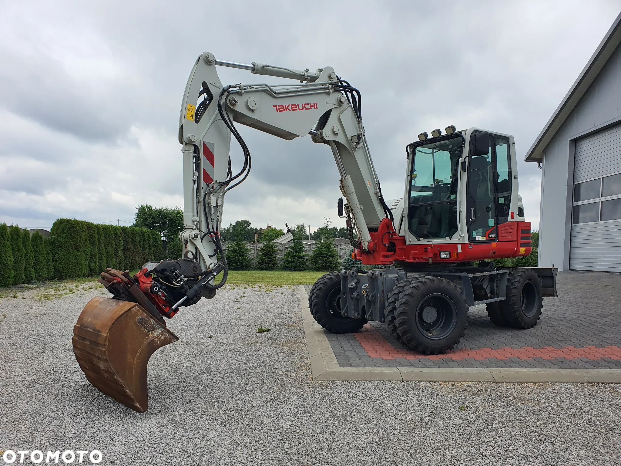 Takeuchi TB 295 W - 6