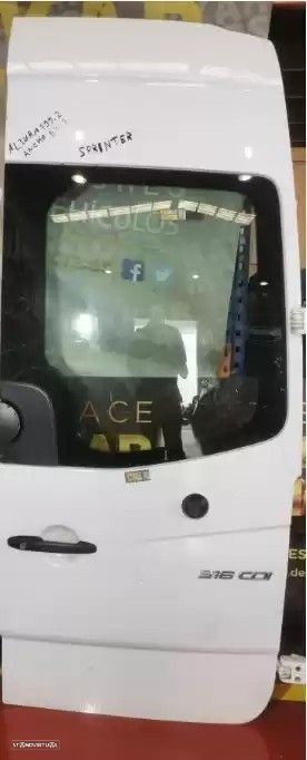 PORTA TRASEIRA DIREITO MERCEDES-BENZ SPRINTER 3,5-T FURGÃO 2016 -PUERTA DELANTER... - 2