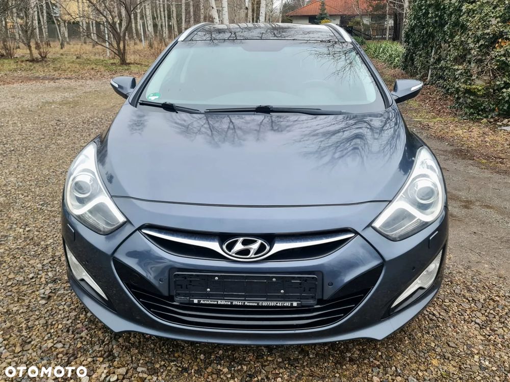 Hyundai i40 Kombi blue 1.7 CRDi DCT Premium - 2
