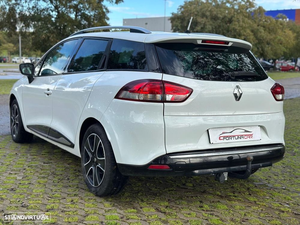 Renault Clio Sport Tourer 1.5 dCi Dynamique S 82g - 7